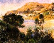Pierre Renoir The Esterel Mountains oil on canvas